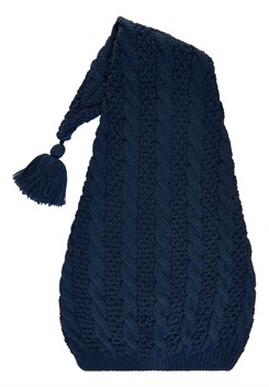 Mikk-Line Christmas Hat Pattern - Blue Nights